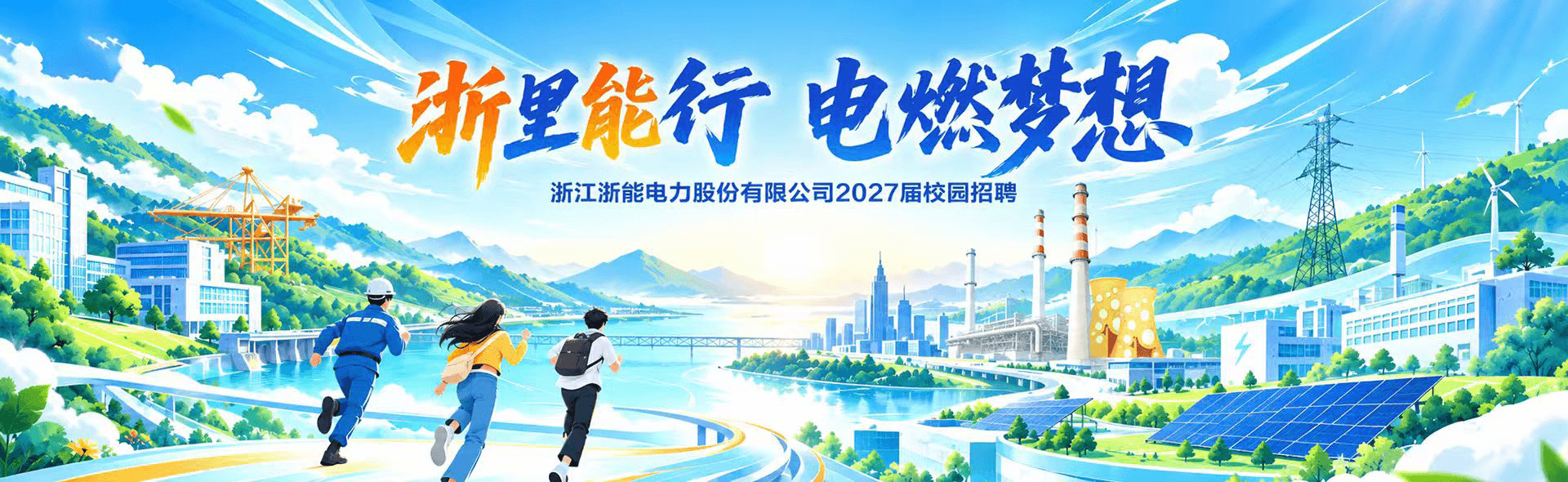0910 浙江浙能电力股份有限公司2027届校园招聘